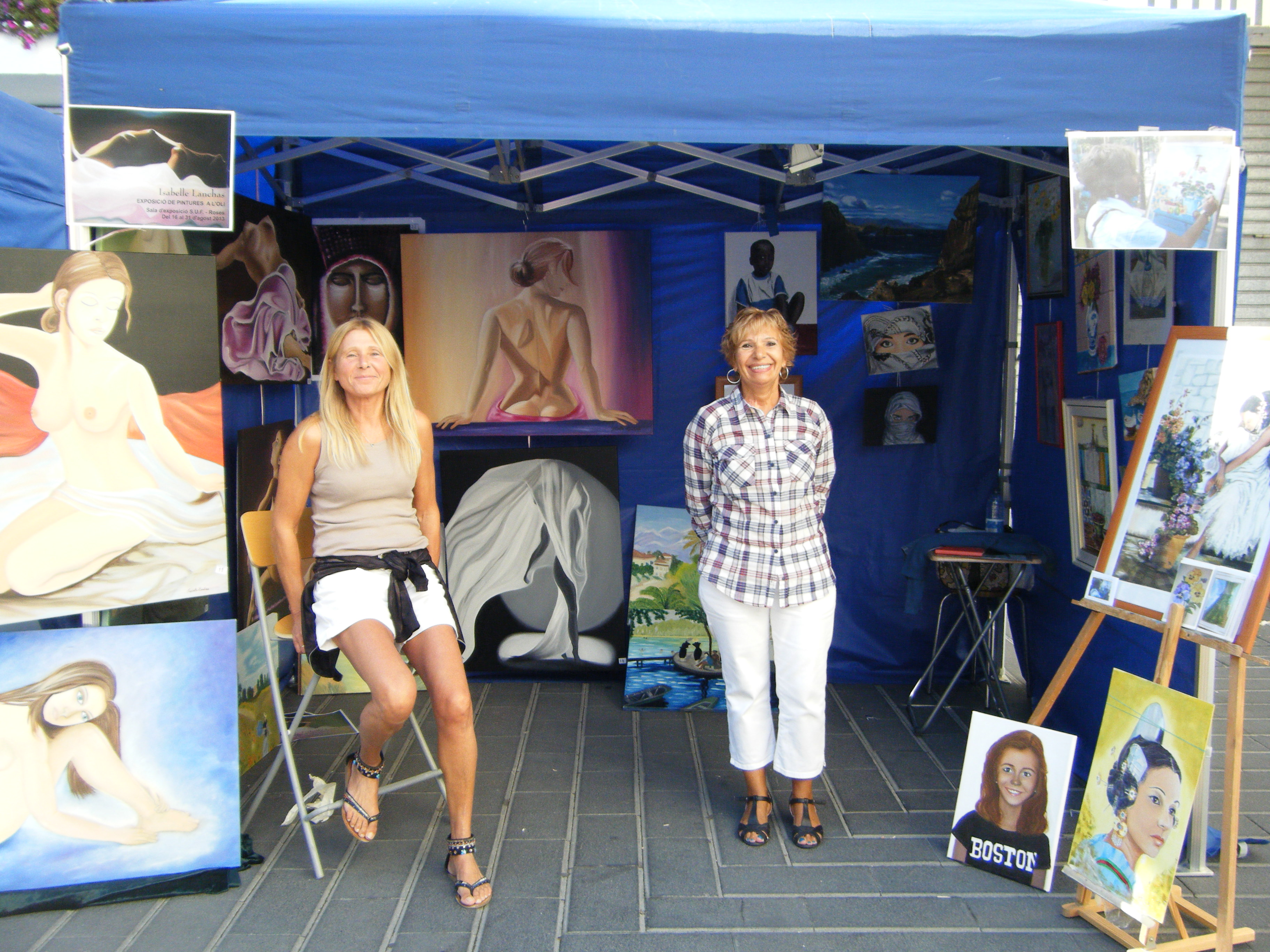 ISABEL LANCHAS I CARMEN DE LA FUENTE