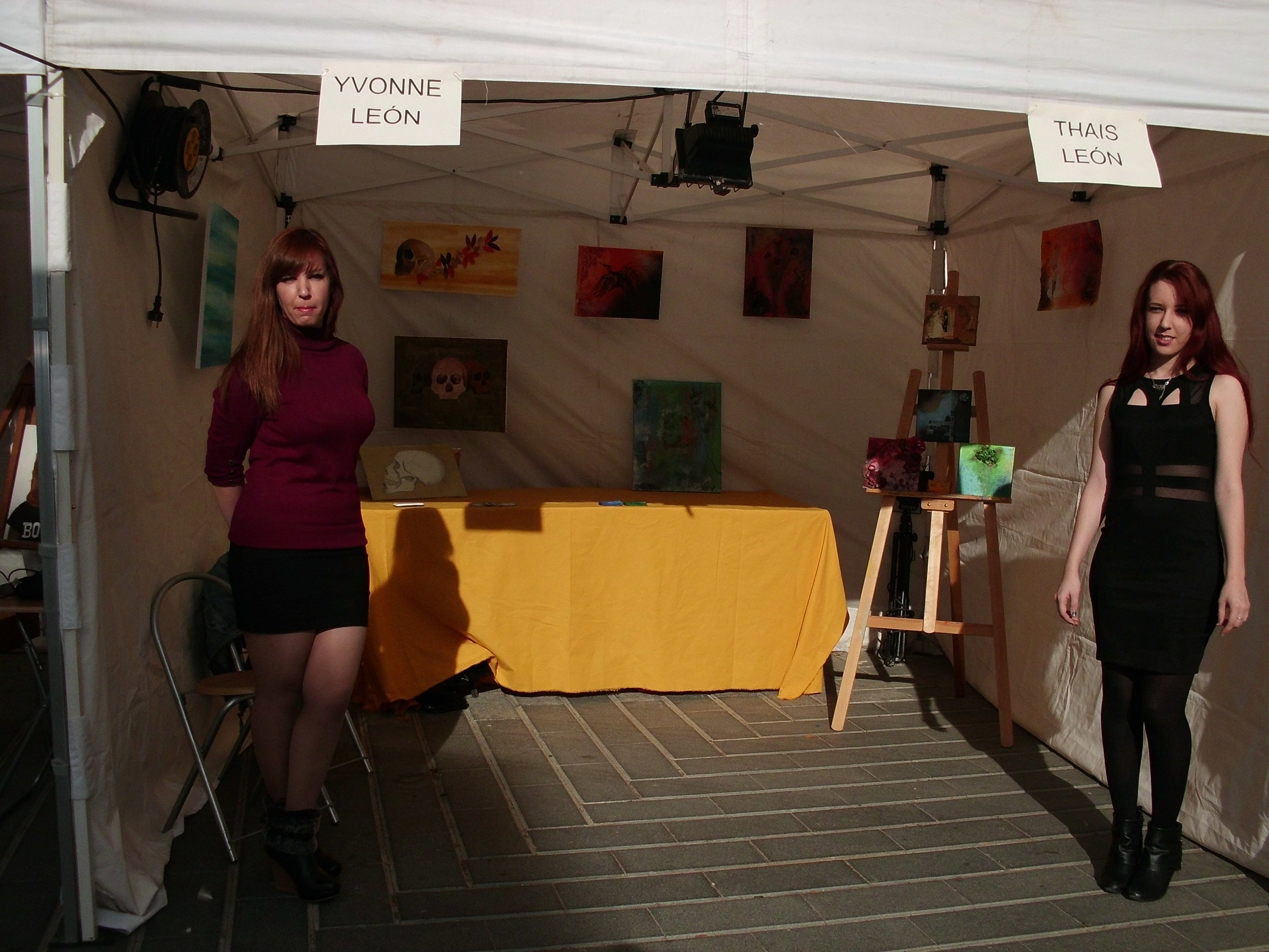 Thaïs i Yvonne León