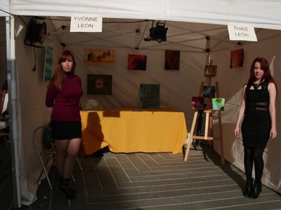 Thaïs i Yvonne León