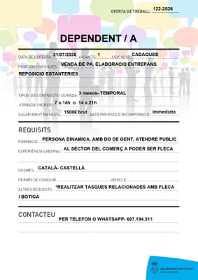 Oferta 122