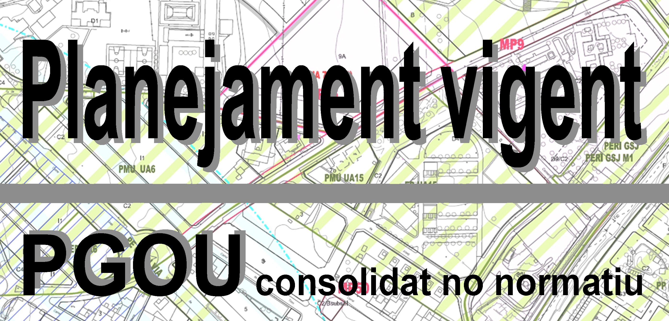 PLANEJAMENT VIGENT CONSOLIDAT