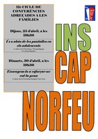 11è Cicle de Conferències a l’Institut Cap Norfeu