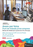 ‘Anem per feina’ torna a facilitar la contractació d’estiu a empreses i joves a Roses