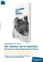 Presentació AJORNADA: llibre “Els Camins de la Memòria”