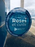 “Roses et cuida” es reactiva per oferir la màxima confiança i seguretat als clients
