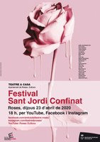25 artistes rosincs ofereixen el Festival Sant Jordi Confinat