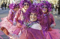 3.000 persones, 56 colles i 53 carrosses desfilaran al Carnaval de Roses