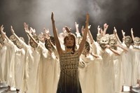 30 intèrprets pugen a l’escenari del Teatre de Roses aquest diumenge a "Troia, una veritable odissea!" 