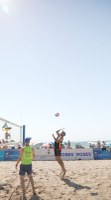 31 equips participen en el 2n torneig del XXXIII Campionat Local "Vila de Roses" de Vòlei Platja