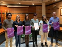 3a caminada contra la violència de gènere a Roses