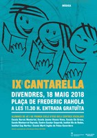 400 alumnes participen demà a la novena edició de la Cantarella de Roses