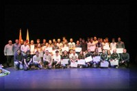 5 esportistes individuals i 4 equips de Roses guardonats amb els diplomes al Reconeixement Esportiu 2018