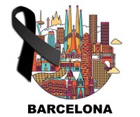 Minut de silenci per condemnar l'atemptat de Barcelona