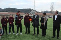 51 nens i nenes de Roses participen en la 7a edició del programa d’inclusió social de la Fundació Barça