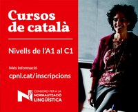 A punt l’oferta de cursos de català per al segon trimestre (gener-març)  