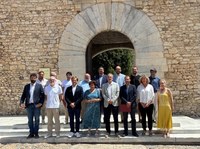 Acte de presentació dels projectes de recerca arqueològica de la Universitat de Girona