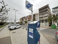 Activada la zona blava tarifada fins al 30 de setembre
