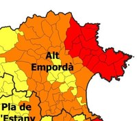 Activat el nivell 3 del Pla Alfa per perill molt alt d’incendi