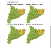 Ajuntament de Roses informa de l’activació del pla INUNCAT per risc d’inundacions i fort onatge
