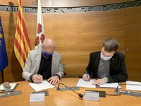 Ajuntament i UdG renoven el compromís en l’estudi i conservació d’ecosistemes marins i patrimoni arqueològic 