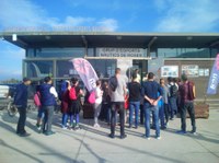 Alumnes de català participen en un taller nàutic al GEN Roses