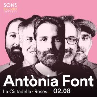 Antònia Font són la primera confirmació del Festival Sons del Món 2024
