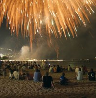Anul·lació del Castell de Focs Artificials de la Festa Major de Roses	