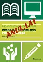 Anul·lació dels cursos d’idiomes, informàtica i higiene alimentària i nutrició de l’Àrea de Promoció Econòmica 