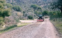 Arranjament del camí de Montjoi a Jóncols per recuperar els trams malmesos per pluges i millorar l’accessibilitat 