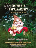 Arriba la vuitena edició del cinema a la fresca a la Ciutadella, tots els dijous a la nit, del 29 de juny fins al 3 d'agost