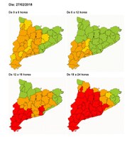Avís de situació de risc per fred