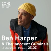 Ben Harper & The Innocent Criminals en concert a Sons del Món 