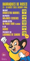 Buhos, Lágrimas de Sangre, Mojinos Escozíos, Orquestra Maribel i Va Parir Tour Flaixbac, a les Barraques de Roses
