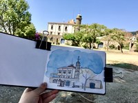 Ca l’Anita s’erigeix com a centre de formació i activitats relacionades amb la creació artística i el patrimoni