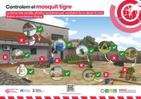 Cal adoptar mesures per prevenir la propagació del mosquit tigre