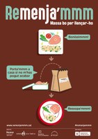 Campanya per reduir el malbaratament alimentari a restaurants