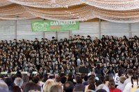 Cantarella 2025: 349 alumnes interpreten cançons de rock català per conscienciar sobre el canvi climàtic