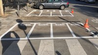 Canvis d’aparcament per millorar la visibilitat a l’encreuament entre la riera Ginjolers i el carrer Tarragona