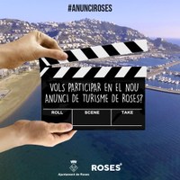 Càsting per gravar un anunci promocional de Roses