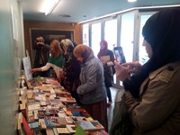 Celebració de Sant Jordi a l'Oficina de Català de Roses
