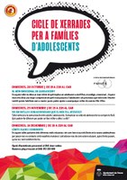 Cicle de xerrades per a famílies d’adolescents, en format online o presencial