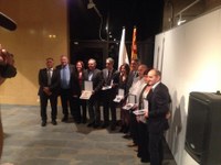 El conseller Ciuraneta lliura els guardons de la Pesca Catalana 2015