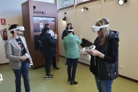 Ciutadella i Castell de la Trinitat en realitat virtual, una manera immersiva de museïtzar el patrimoni