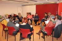 Cloenda del VI Taller de lectura i conversa en català de l’Oficina de Català de Roses