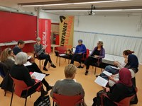 Cloenda del VII Taller de lectura i conversa en català de Roses