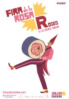 Còctels florals, Menús de les 1000 Roses i Tastets, la gastronomia de la  Fira de la Rosa 
