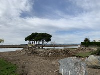 Comencen les obres per dotar el canal Gran de Santa Margarida d’una zona verda i mirador als Aiguamolls