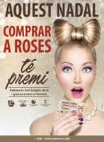 Comerciants i paradistes del Mercat Cobert de Roses  repartiran 5.000 euros en premis en la campanya de Nadal 