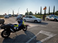 Comissats més de 1.200 articles abans que es posessin a la venda en el top manta de Roses