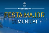 Comunicat sobre canvis a les atraccions de la Festa Major de Roses 2026